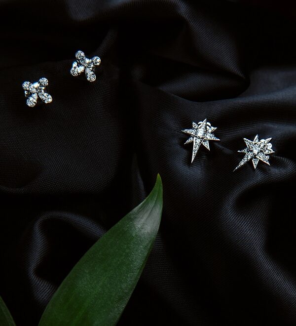 How to Select Stud Earrings for Sensitive Ears?
