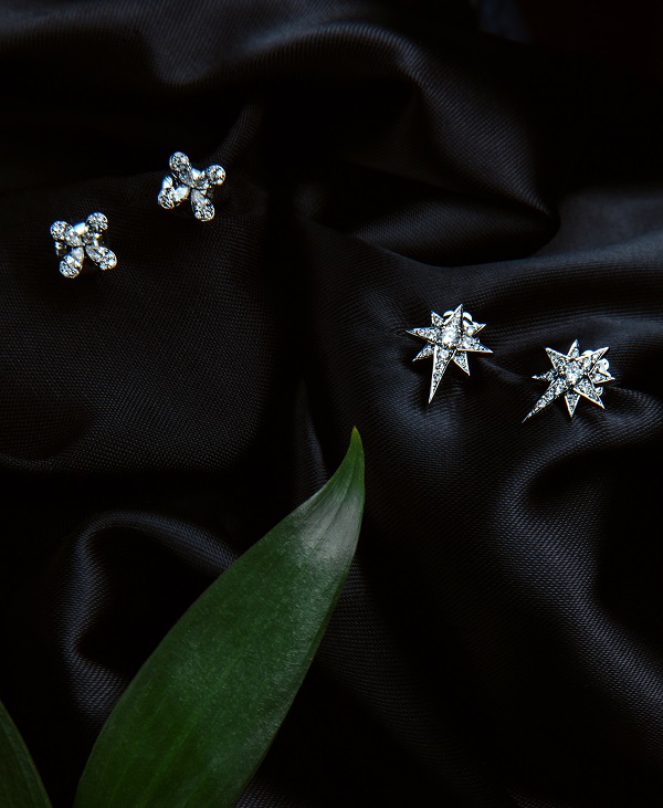 diamond earrings