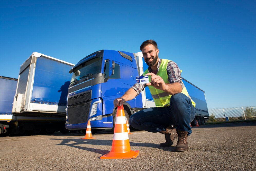 truck driving school St Albert