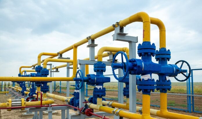 uk natural gas price