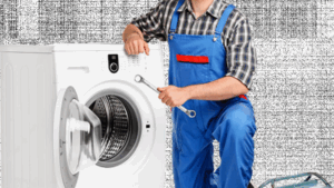 “Washer Repair and Spare Parts for Fast & Reliable Service”.