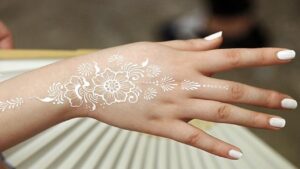Everything You Need to Know About White Henna in Dubai