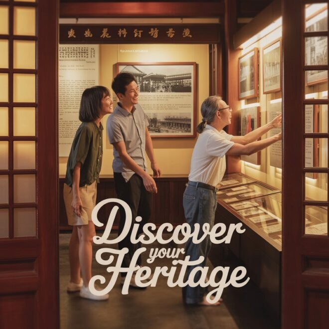 Chinatown Heritage Centre: activities for locals and tourists