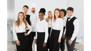 Discover Top-Quality Hospitality Uniforms for Your Team