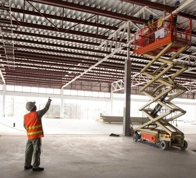 The Top 5 Benefits Of Using A Scissor Lift For Height Activities