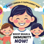 5 Best Ome5 Best Omega-3 for Kids – Boost Brain & Immunity Now