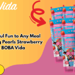 Add Flavorful Fun to Any Meal with Popping Pearls Strawberry from BOBA Vida