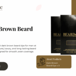 Best Dark Brown Beard Dye for Men: Natural & Luxury Beard Colour Solutions