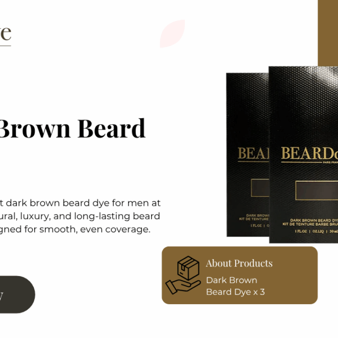 Best Dark Brown Beard Dye for Men: Natural & Luxury Beard Colour Solutions