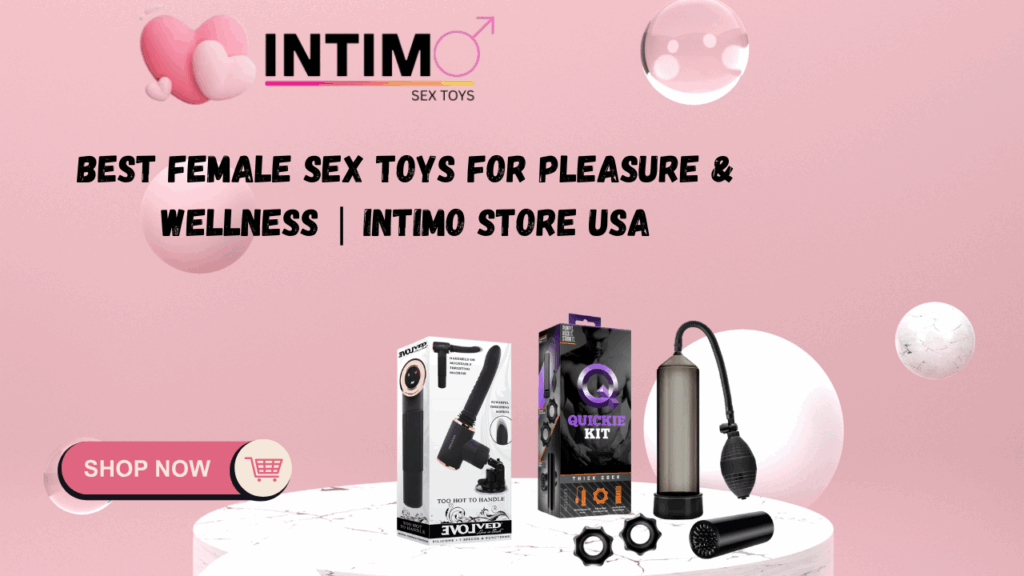 female sex toy