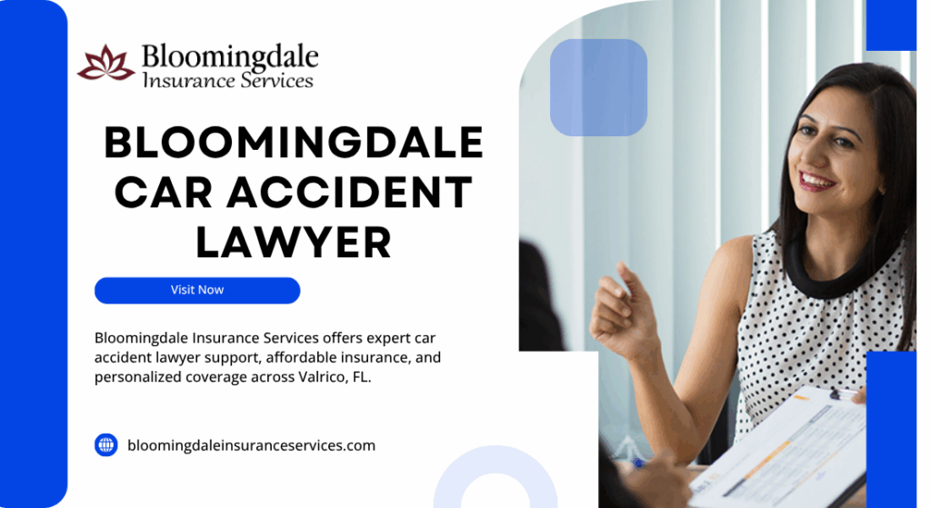 Bloomingdale Car Accident Lawyer