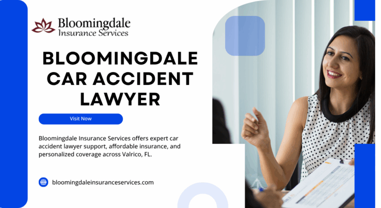 Bloomingdale Car Accident Lawyer – Trusted Insurance and Legal Support in Valrico, FL