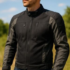 Guide to Men’s Motorcycle Clothing Jackets – Materials and Safety Tips