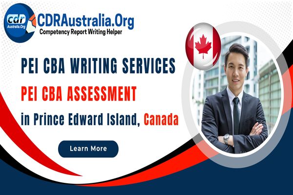 PEI CBA Writing Services | PEI CBA Assessment – in Prince Edward Island, Canada