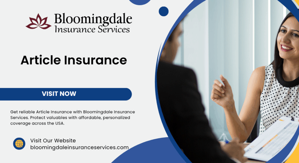 Article Insurance