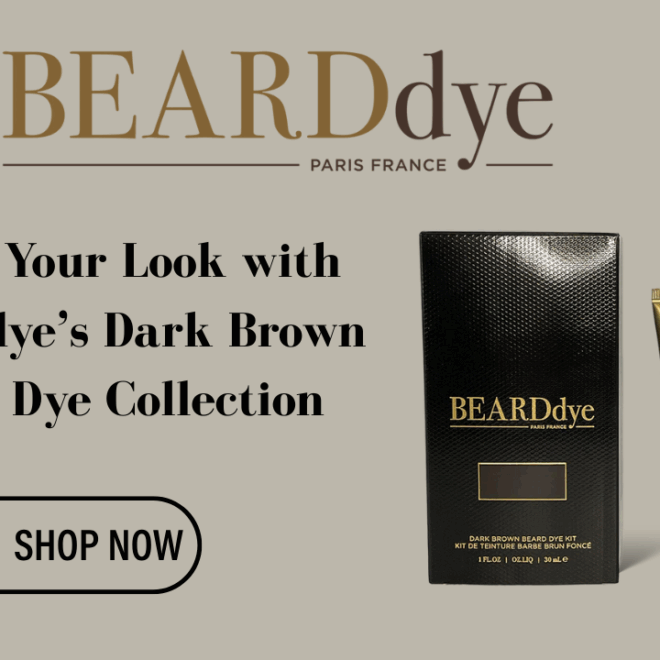 Define Your Look with BEARDdye’s Dark Brown Beard Dye Collection