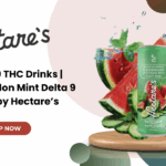 Delta 9 THC Drinks | Watermelon Mint Delta 9 Soda by Hectare’s