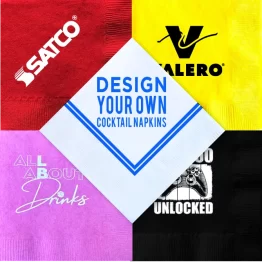 Elevate Your Event: Custom Napkins for Weddings, Parties & More