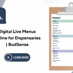 Digital Live Menus Online for Dispensaries | BudSense