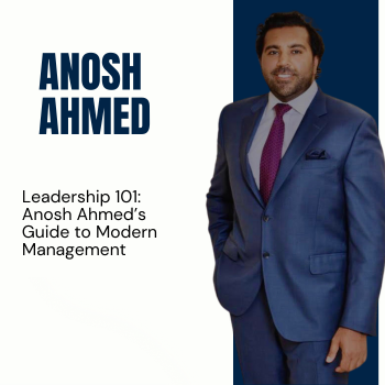 Dr. Anosh Ahmed