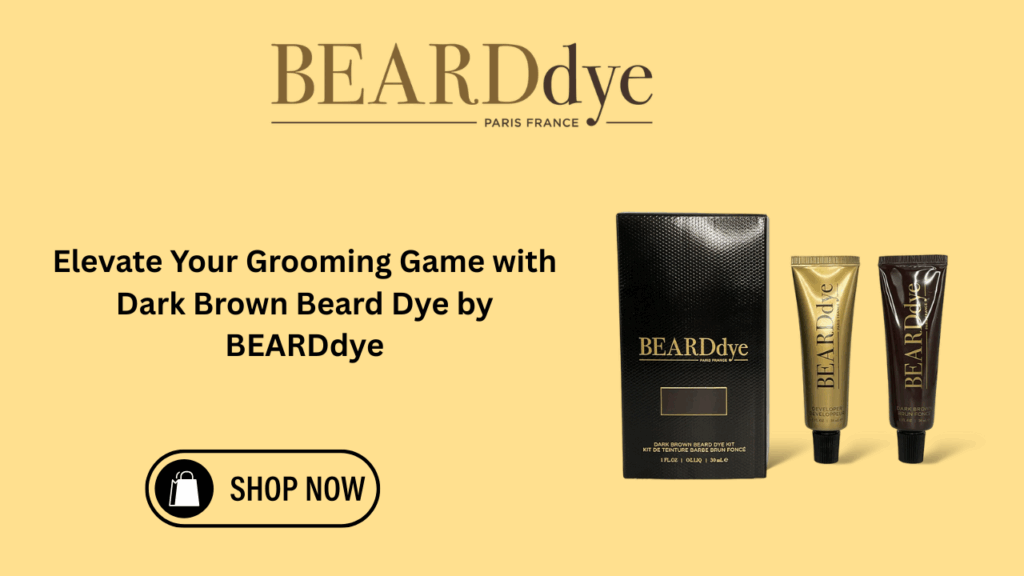 Dark Brown Beard Dye