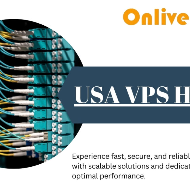 Experience the Power of USA VPS Hosting for Seamless Website Performance