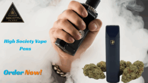 Experience Premium Wellness with High Society Vape Pens