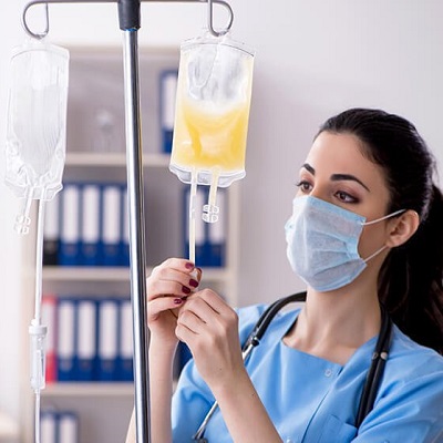 Does IV drip lighten skin?