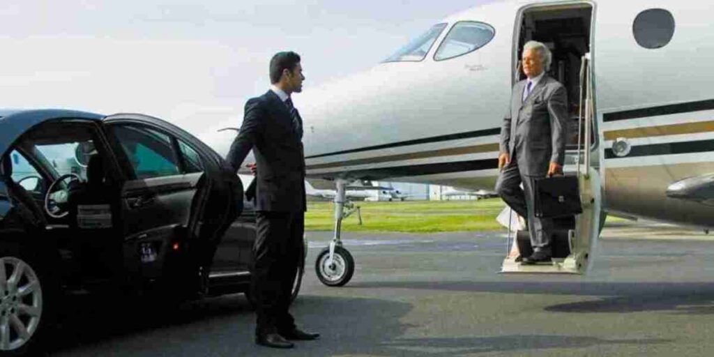 Chicago airport car service, premier car service, luxury airport transportation