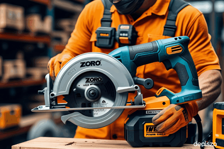 5 Best Power Tools on Zoro – Contractor-Grade & Budget-Friendly