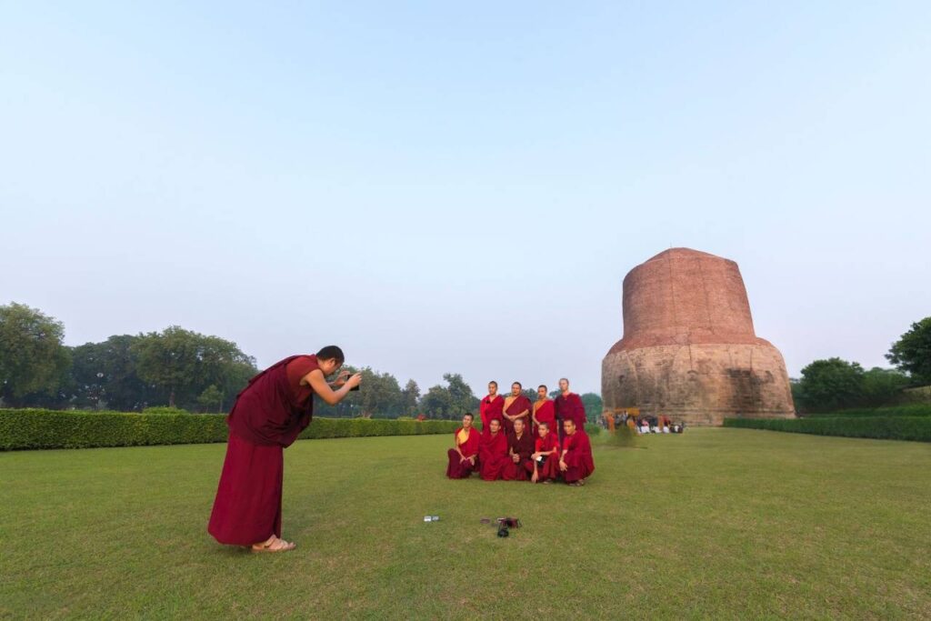Sarnath, Buddhism, Buddha, spiritual travel,
