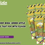 Sour Slime Licker Boba: Green Apple Popping Pearls That Pop with Flavor