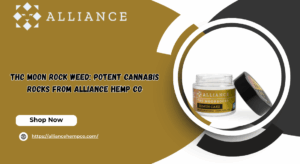 THC Moon Rock Weed: Potent Cannabis Rocks from Alliance Hemp Co