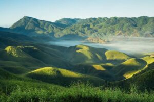 Trekking to Dzukou Valley: Heaven in Northeast India