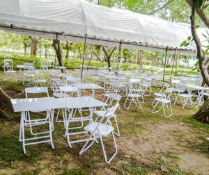 The Benefits of Using Table and Chair Rentals for Parties
