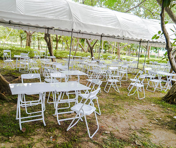 The Benefits of Using Table and Chair Rentals for Parties
