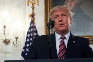 American President Donald Trump Threatens to Cancel Government Contracts of Companies Related to Elon Musk
