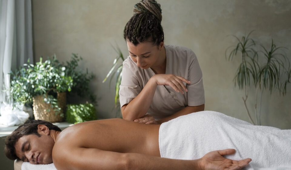 tie & tease massage london