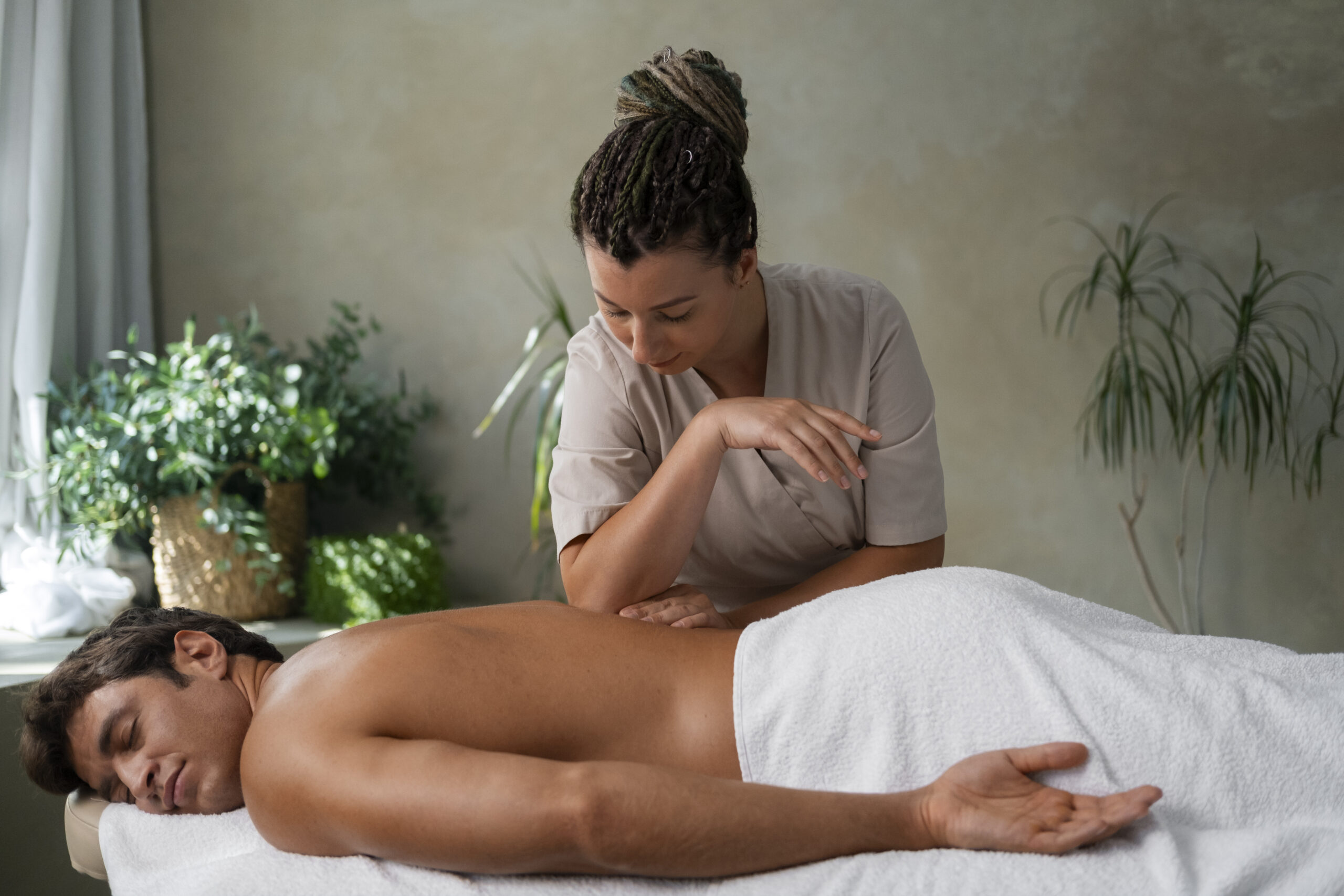 tie & tease massage london