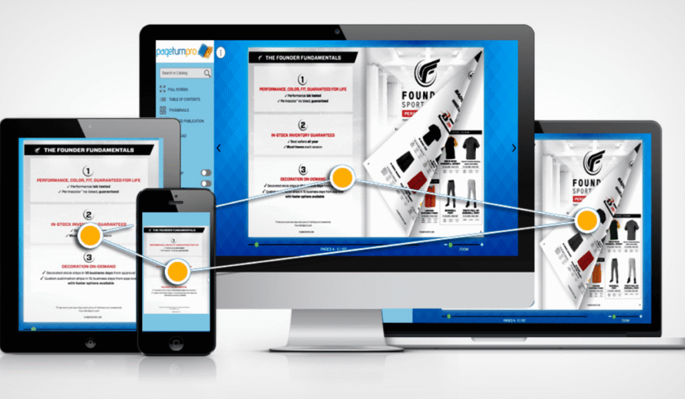 PDF to digital magazine