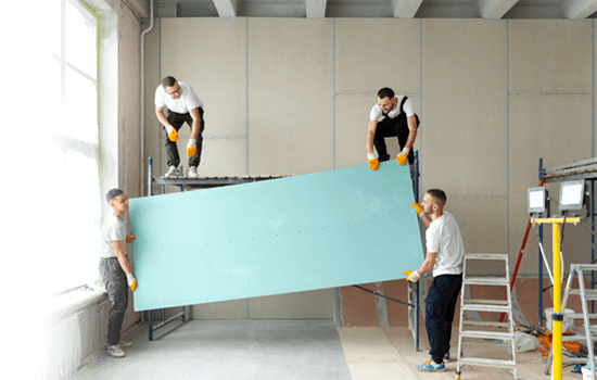 partition wall contractor