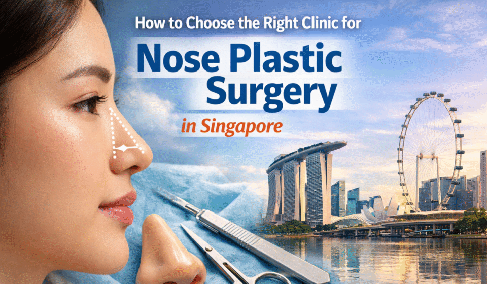 nose plastic surgery singapore