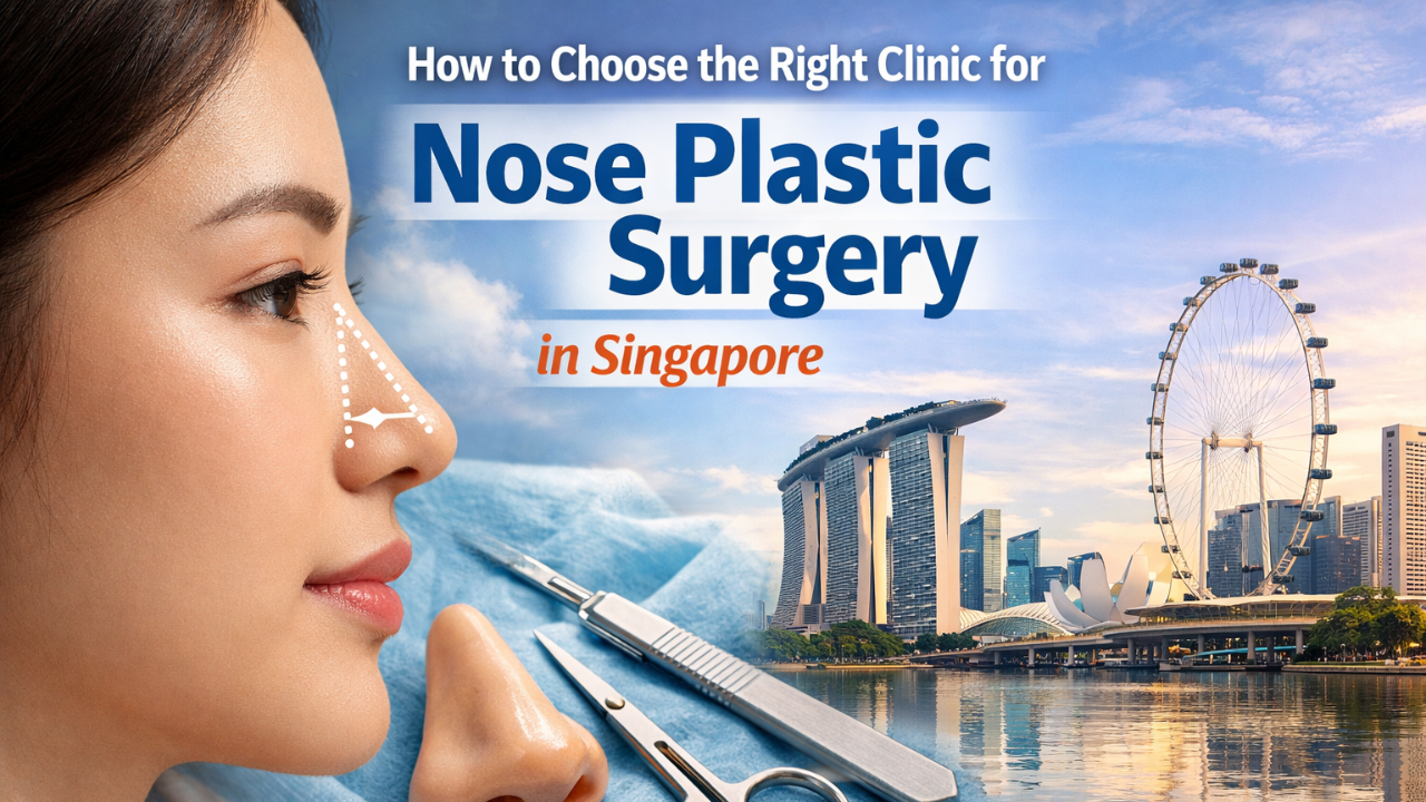 nose plastic surgery singapore