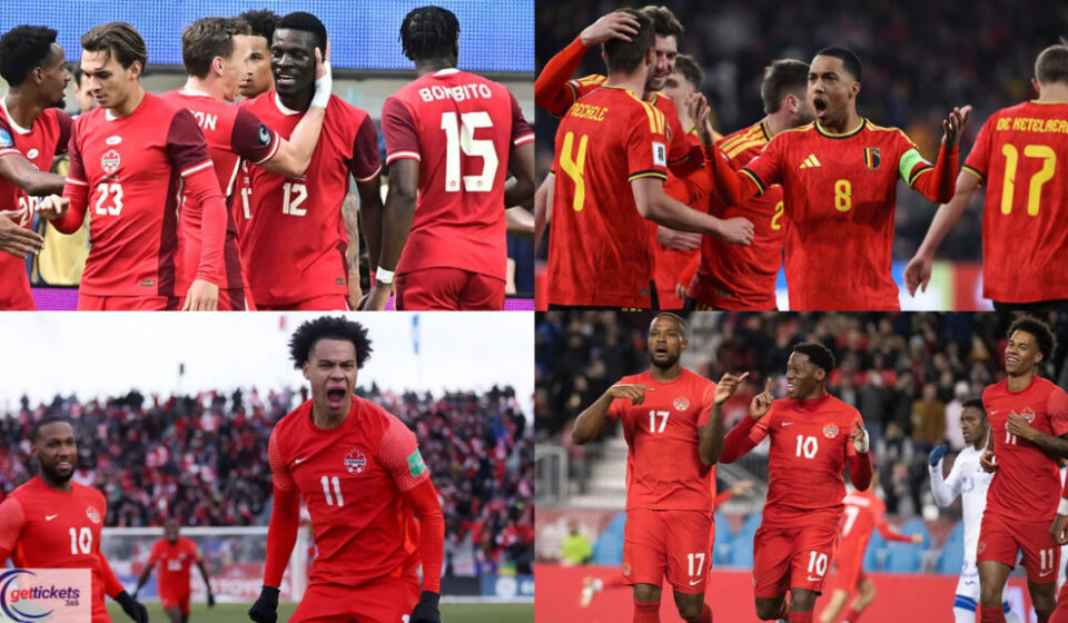 Canada Vs Switzerland Tickets | FIFA 2026 Tickets | Soccer World Cup Tickets