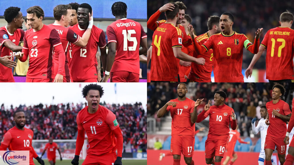 Canada Vs Switzerland Tickets | FIFA 2026 Tickets | Soccer World Cup Tickets