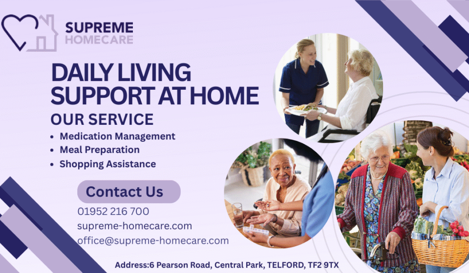 live in care for eldery