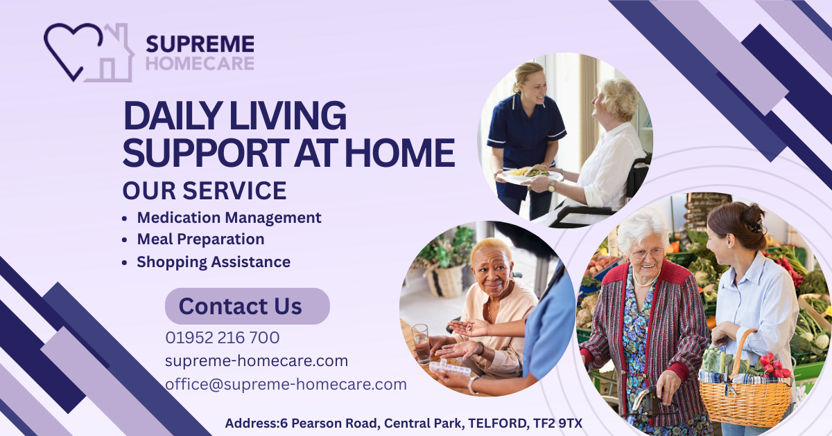 live in care for eldery