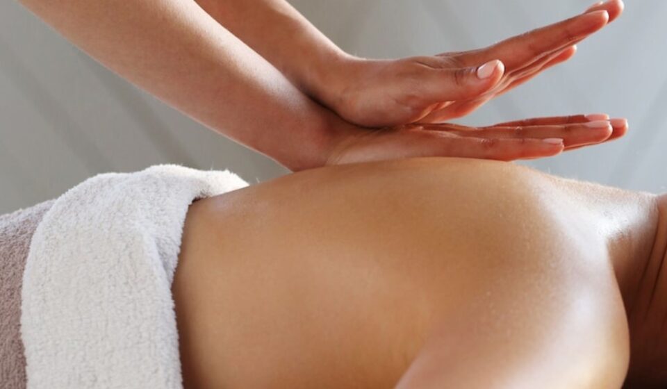 deep tissue massage