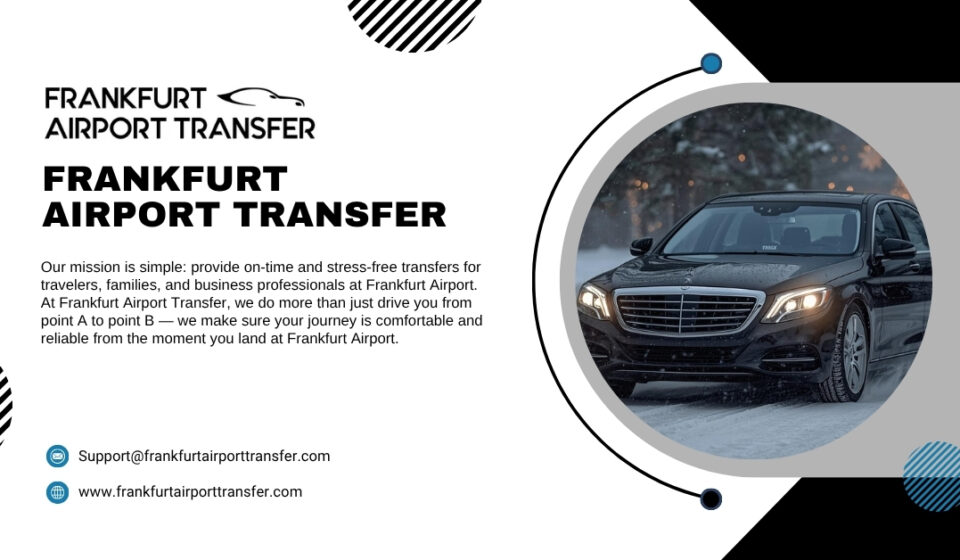 Frankfurt Airport chauffeur service