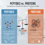 Peptides vs. Proteins: Everything You Should Know About Their Role in Health